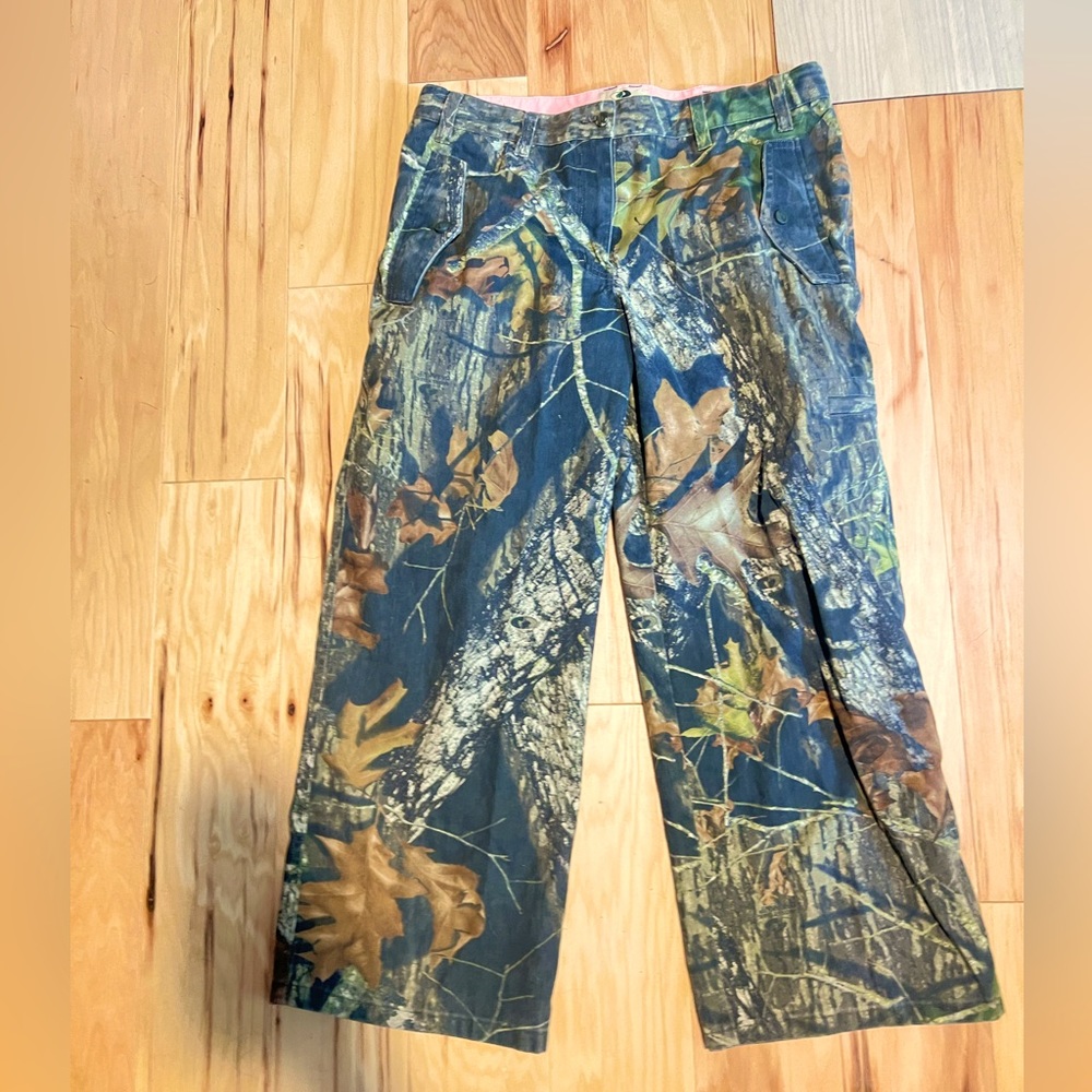 Mossy Oak Ladies Twill Camp Pant size L